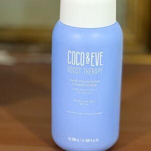 Coco & Eve Boost Therapy Hair Volumising Conditioner - Blue
